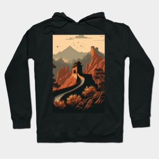 The Great Wall of China Hoodie